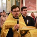 ВСЕНОЩНОЕ БДЕНИЕ В КАНУН НЕДЕЛИ О СТРАШНОМ СУДЕ В АЛЕКСАНДРО-НЕВСКОМ КАФЕДРАЛЬНОМ СОБОРЕ Г. СИМФЕРОПОЛЯ.