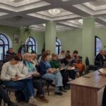В Просветительском центре святителя Гурия Таврического при Александро-Невском кафедральном г. Симферополя прошло занятие по изучению Священного Писания