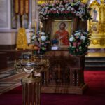 Преосвященный Нестор, епископ Ялтинский, викарий Симферопольской и Крымской епархии возглавил праздничное всенощное бдение в канун дня памяти святого благоверного великого князя Александра Невского