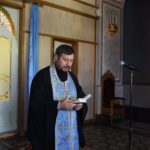 В канун праздника Успения Пресвятой Богородицы Преосвященный епископ Ялтинский Нестор совершил всенощное бдение в кафедральном Александро-Невском соборе г. Симферополя.