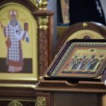Молодежный хор просветительского центра им. свт. Гурия Таврического  приняли участие в престольных торжествах в храме 4-х святителей московских: Петра, Алексия, Ионы и Филиппа при Православном молодёжном просветительском центре «Зёрна» .равославном