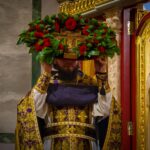 Неделя 3-я Великого поста, Крестопоклонная, в Александро-Невском кафедральном соборе