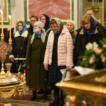 В КАНУН ПРАЗДНИКА ВВЕДЕНИЯ ВО ХРАМ ПРЕСВЯТОЙ БОГОРОДИЦЫ ЕПИСКОП ЯЛТИНСКИЙ НЕСТОР СОВЕРШИЛ ВСЕНОЩНОЕ БДЕНИЕ В КАФЕДРАЛЬНОМ АЛЕКСАНДРО-НЕВСКОМ СОБОРЕ Г. СИМФЕРОПОЛЯ.