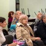 В Просветительском центре святителя Гурия Таврического при Александро-Невском кафедральном соборе прошли очередные занятия с учащимися библейско-богословских курсов