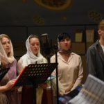 Всенощное бдение в кафедральном Александро-Невском соборе  в канун Недели 21-й по Пятидесятнице.