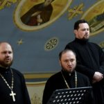 Митрополит Симферопольский и Крымский Лазарь совершил Пасхальную вечерню вторника Светлой седмицы в кафедральном Александро-Невском соборе г. Симферополя.