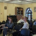 В Просветительском центре святителя Гурия Таврического прошли занятия для детей и подростков