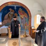 Настоятель Александро-Невского кафедрального собора посетил Петро-Павловский собор г. Симферополя