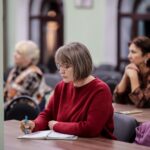 В Просветительском центре святителя Гурия Таврического прошли очередные занятия для учащихся библейско-богословских курсов