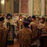 Воскресные богослужения в Неделю 4-ю Великого поста в Александро-Невском кафедральном соборе