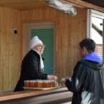 В праздник Покрова Пресвятой Богородицы, Преосвященный Каллиник, епископ Бахчисарайский возглавил Божественную литургию в кафедральном соборе святого благоверного князя Александра Невского г. Симферополя.