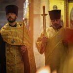 Богослужения в Александро-Невском кафедральном соборе в день памяти святого апостола и евангелиста Иоанна Богослова