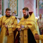 Всенощное бдение в канун Недели 7-ой по Пятидесятнице, праздника Рождества святителя Николая Чудотворца в кафедральном Александро-Невском соборе