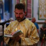 Всенощное бдение в кафедральном соборе святого благоверного князя Александра Невского