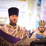 Литургия в Неделю Торжества Православия в кафедральном соборе святого благоверного князя Александра Невского.