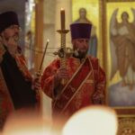 Богослужения в Александро-Невском кафедральном соборе в день Усекновение главы Пророка, Предтечи и Крестителя Господня Иоанна