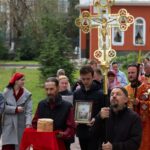 Престольный праздник в крестильном храме в честь иконы Божией Матери «Живоносный Источник» Александро-Невского кафедрального собора