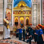 Экскурсия для учащихся школы «МБОУ Средняя общеобразовательная школа № 23, корпус Б» в кафедральном Александро-Невском соборе