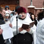 В ПРАЗДНИК КРЕЩЕНИЯ ГОСПОДНЯ МИТРОПОЛИТ СИМФЕРОПОЛЬСКИЙ И КРЫМСКИЙ ЛАЗАРЬ ВОЗГЛАВИЛ БОЖЕСТВЕННУЮ ЛИТУРГИЮ В СВЯТО-АЛЕКСАНДРО-НЕВСКОМ КАФЕДРАЛЬНОМ СОБОРЕ Г. СИМФЕРОПОЛЯ.