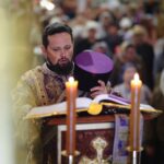 Воскресные богослужения в Александро-Невском кафедральном соборе в Неделю 18-ю по Пятидесятнице