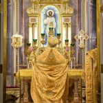 ВСЕНОЩНОЕ БДЕНИЕ В КАНУН ДНЯ ПРАЗДНОВАНИЯ СОБОРА АРХИСТРАТИГА МИХАИЛА И ПРОЧИХ НЕБЕСНЫХ СИЛ БЕСПЛОТНЫХ