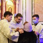 В ПРАЗДНИК КРЕЩЕНИЯ ГОСПОДНЯ МИТРОПОЛИТ СИМФЕРОПОЛЬСКИЙ И КРЫМСКИЙ ЛАЗАРЬ ВОЗГЛАВИЛ БОЖЕСТВЕННУЮ ЛИТУРГИЮ В СВЯТО-АЛЕКСАНДРО-НЕВСКОМ КАФЕДРАЛЬНОМ СОБОРЕ Г. СИМФЕРОПОЛЯ.