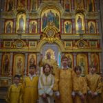 В неделю 21-ю по Пятидесятнице в Александро-Невском кафедральном соборе прошли воскресные богослужения