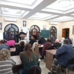 В Просветительском центре им. Святителя Гурия Таврического прошел урок по изучению Священного Писания