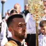 Вкафедральном Александро-Невском соборе г. Симферополя состоялся благодарственный молебен по случаю торжественной встречи новоназначенного Главы Крымской Митрополии Высокопреосвященнейшего Митрополита Симферопольского и Крымского Тихона.