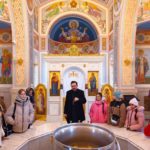 В кафедральном соборе святого благоверного князя Александра Невского г. Симферополя состоялась экскурсия для учащихся школы «МБОУ средняя общеобразовательная школа №38».