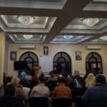 В Просветительском центре святителя Гурия Таврического прошло занятие, посвящённое изучению Святого Писания