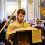 ЕПИСКОП ЯЛТИНСКИЙ НЕСТОР ВОЗГЛАВИЛ ВОСКРЕСНУЮ БОЖЕСТВЕННУЮ ЛИТУРГИЮ В КАФЕДРАЛЬНОМ АЛЕКСАНДРО-НЕВСКОМ СОБОРЕ Г. СИМФЕРОПОЛЯ.