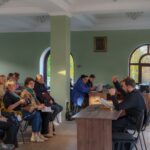 В Просветительском центре святителя Гурия Таврического прошло занятие по изучению Священного Писания