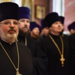 Вкафедральном Александро-Невском соборе г. Симферополя состоялся благодарственный молебен по случаю торжественной встречи новоназначенного Главы Крымской Митрополии Высокопреосвященнейшего Митрополита Симферопольского и Крымского Тихона.