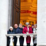 Литургия в кафедральном Свято-Александро-Невском соборе в праздник Крещения Господня.