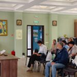 В Просветительском центре святителя Гурия Таврического  при Александро-Невском кафедральном соборе прошли очередные занятия с учащимися библейско-богословских курсов