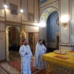 Богослужение во Вселенскую родительскую (мясопустную) субботу в кафедральном Александро-Невском соборе.