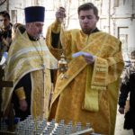 В КАФЕДРАЛЬНОМ АЛЕКСАНДРО-НЕВСКОМ СОБОРЕ Г. СИМФЕРОПОЛЯ ПРОШЛА ПАНИХИДА ПО НЕВИННО УБИЕННЫМ ЗА ВЕРУ ХРИСТОВУ В ГОДЫ ГОНЕНИЙ