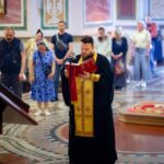 Всенощное бдение в канун Недели 3-й по Пятидесятнице в Александро-Невском кафедральном соборе