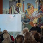 Прошли очередные занятия с учащимися библейско-богословских курсов Просветительского центра имени св. Гурия Таврического