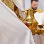 В Неделю 4-ю по Пятидесятнице, Преосвященный Каллиник, епископ Бахчисарайский совершил Божественную литургию в кафедральном соборе святого благоверного князя Александра Невского г. Симферополя.