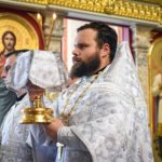 В НЕДЕЛЮ 9-Ю ПО ПЯТИДЕСЯТНИЦЕ, ЕПИСКОП БАХЧИСАРАЙСКИЙ КАЛЛИНИК ВОЗГЛАВИЛ БОЖЕСТВЕННУЮ ЛИТУРГИЮ В АЛЕКСАНДРО-НЕВСКОМ КАФЕДРАЛЬНОМ СОБОРЕ Г. СИМФЕРОПОЛЯ