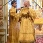 ЕПИСКОП ЯЛТИНСКИЙ НЕСТОР ВОЗГЛАВИЛ ЛИТУРГИЮ В ДЕНЬ ПАМЯТИ ПРАВЕДНОГО ИОАННА КРОНШТАДТСКОГО В КАФЕДРАЛЬНОМ АЛЕКСАНДРО-НЕВСКОМ СОБОРЕ Г. СИМФЕРОПОЛЯ.