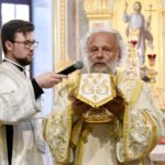 В ПРАЗДНИК ВОЗНЕСЕНИЯ ГОСПОДНЯ ЕПИСКОП ЯЛТИНСКИЙ НЕСТОР СОВЕРШИЛ ЛИТУРГИЮ В КАФЕДРАЛЬНОМ СОБОРЕ СВЯТОГО БЛАГОВЕРНОГО КНЯЗЯ АЛЕКСАНДРА НЕВСКОГО Г. СИМФЕРОПОЛЯ.