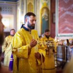 Преосвященный Нестор, епископ Ялтинский, викарий Симферопольской и Крымской епархии возглавил праздничное всенощное бдение в канун дня памяти святого благоверного великого князя Александра Невского
