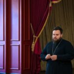 Прошли занятия с учащимися библейско-богословских курсов в актовом зале здания Симферопольской и Крымской епархии