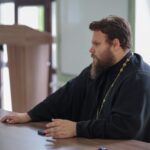 В Просветительском центре святителя Гурия Таврического при Александро-Невском кафедральном соборе прошли занятия для учащихся библейско-богословских курсов