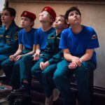 Экскурсия для учащихся школы «МБОУ Средняя общеобразовательная школа № 23, корпус Б» в кафедральном Александро-Невском соборе