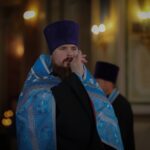 Воскресные богослужения в Александро-Невском кафедральном соборе в Неделю 12-ю по Пятидесятнице