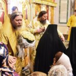 Митрополит Симферопольский и Крымский Тихон возглавил Божественную литургию в кафедральном Александро-Невском соборе г. Симферополя в день памяти Корсунской иконы Божией Материй.